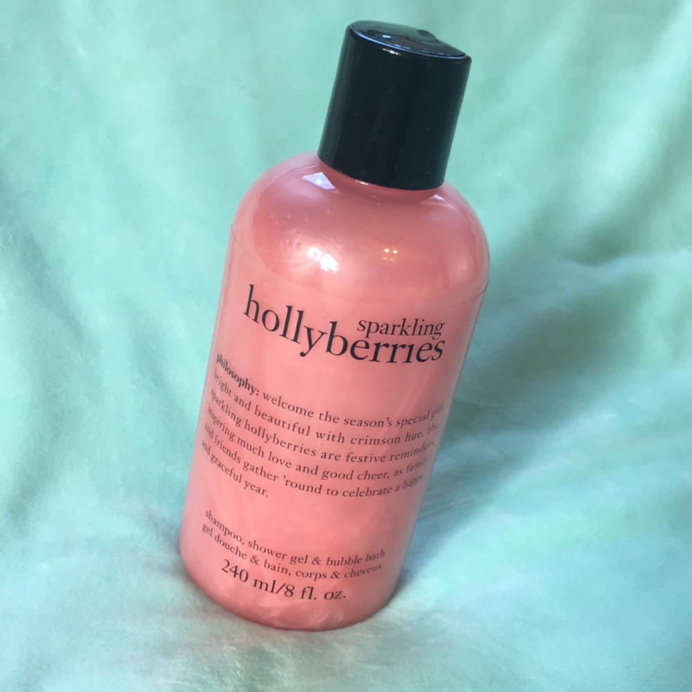 Philosophy Sparkling Hollyberries Shower Gel 8 Oz